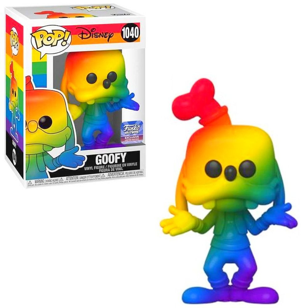 [NEW] Funko Pop ! LIMITED EDITION 2021** Disney Goofy #1040 Hollywood Exclusive